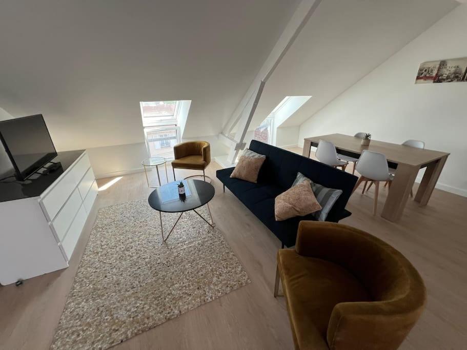 Appartement Neuf Proche Gare Margny-les-Compiegne Eksteriør billede